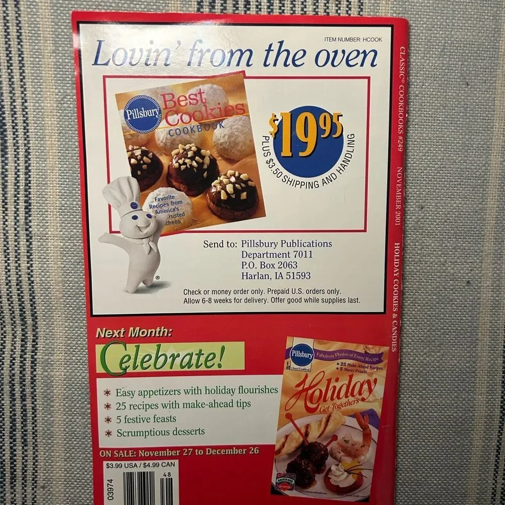 N/A vintage 2001